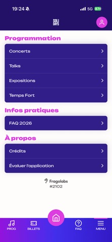 Solidays 2026 Screenshot 5 of 5