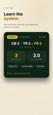 Bricole: 3-Cushion Billiards iPhone screenshot 7