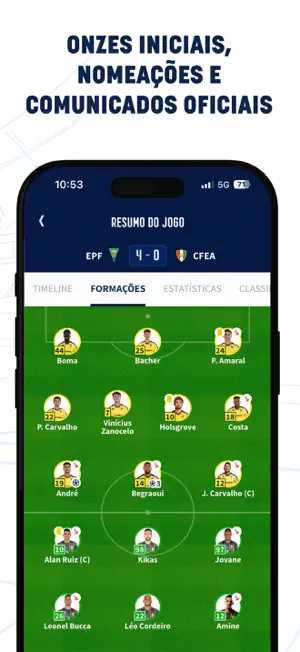 Liga Portugal screenshot 4