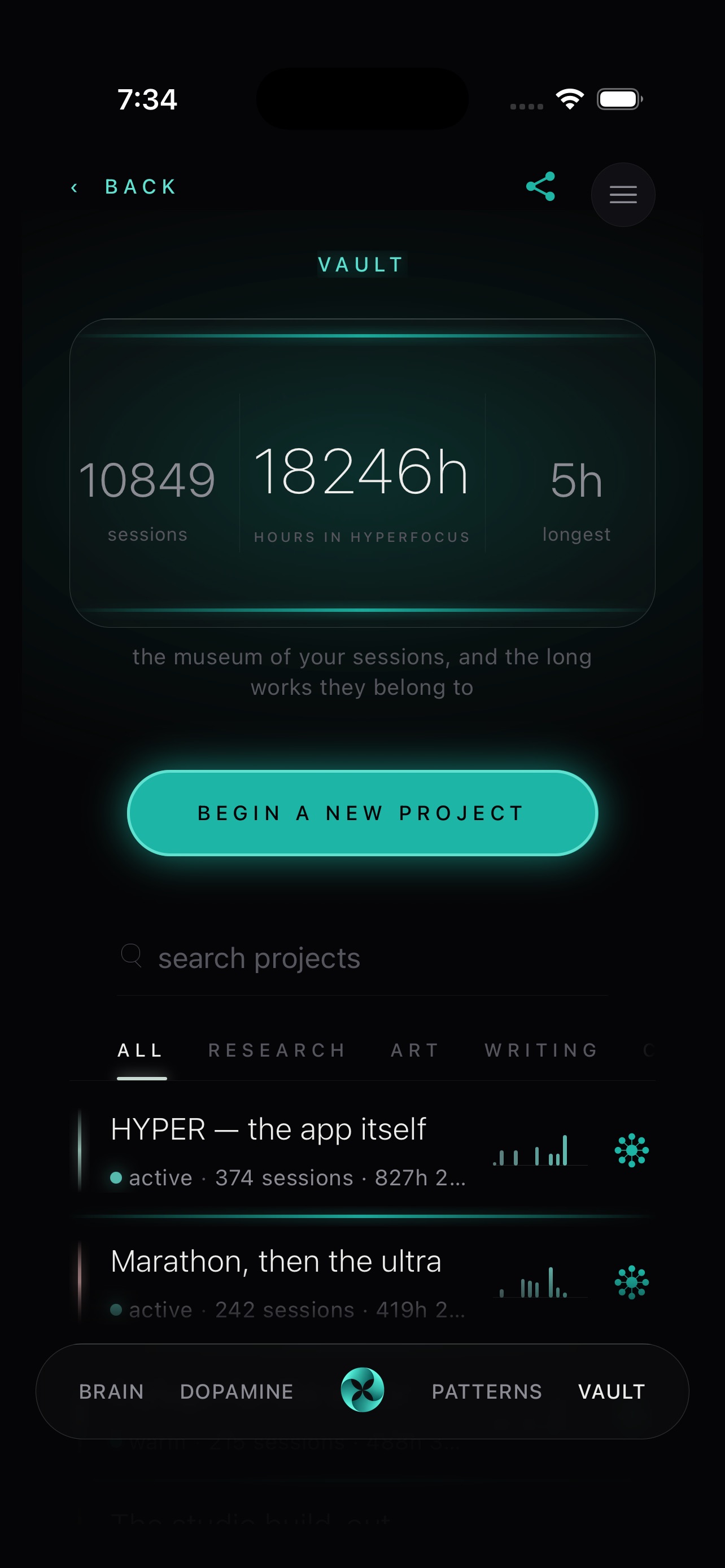 Screenshot 3 of HYPER: Hyperfocus