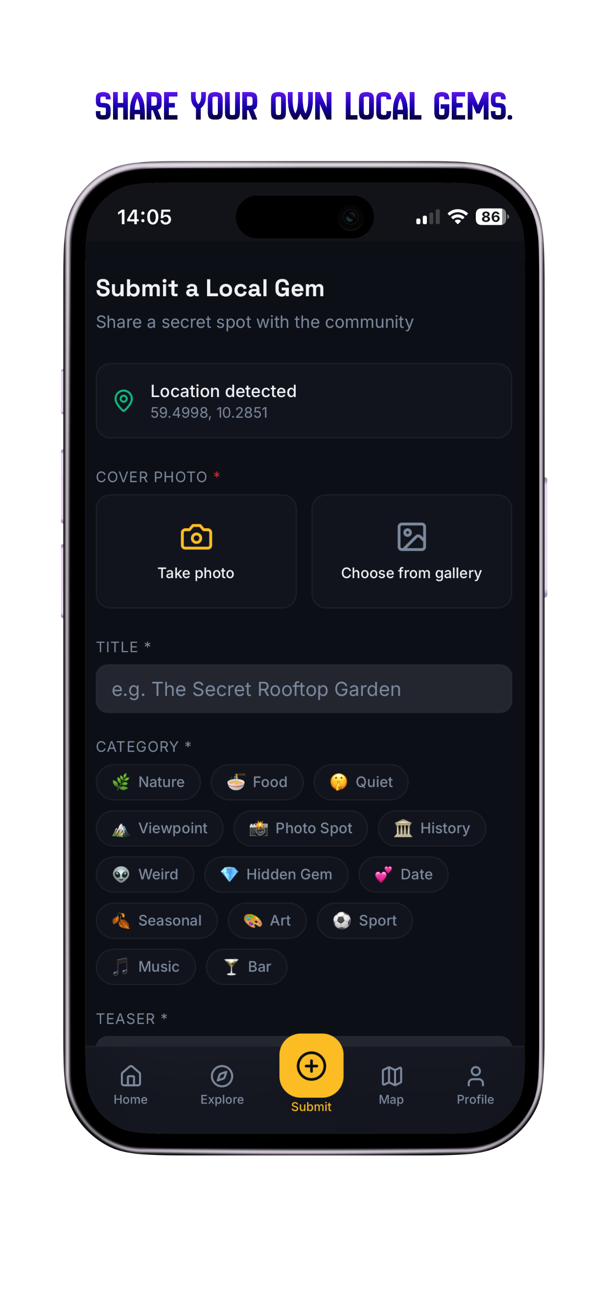 Local Gems: City Explorer screenshot 5
