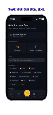 Local Gems: City Explorer screenshot