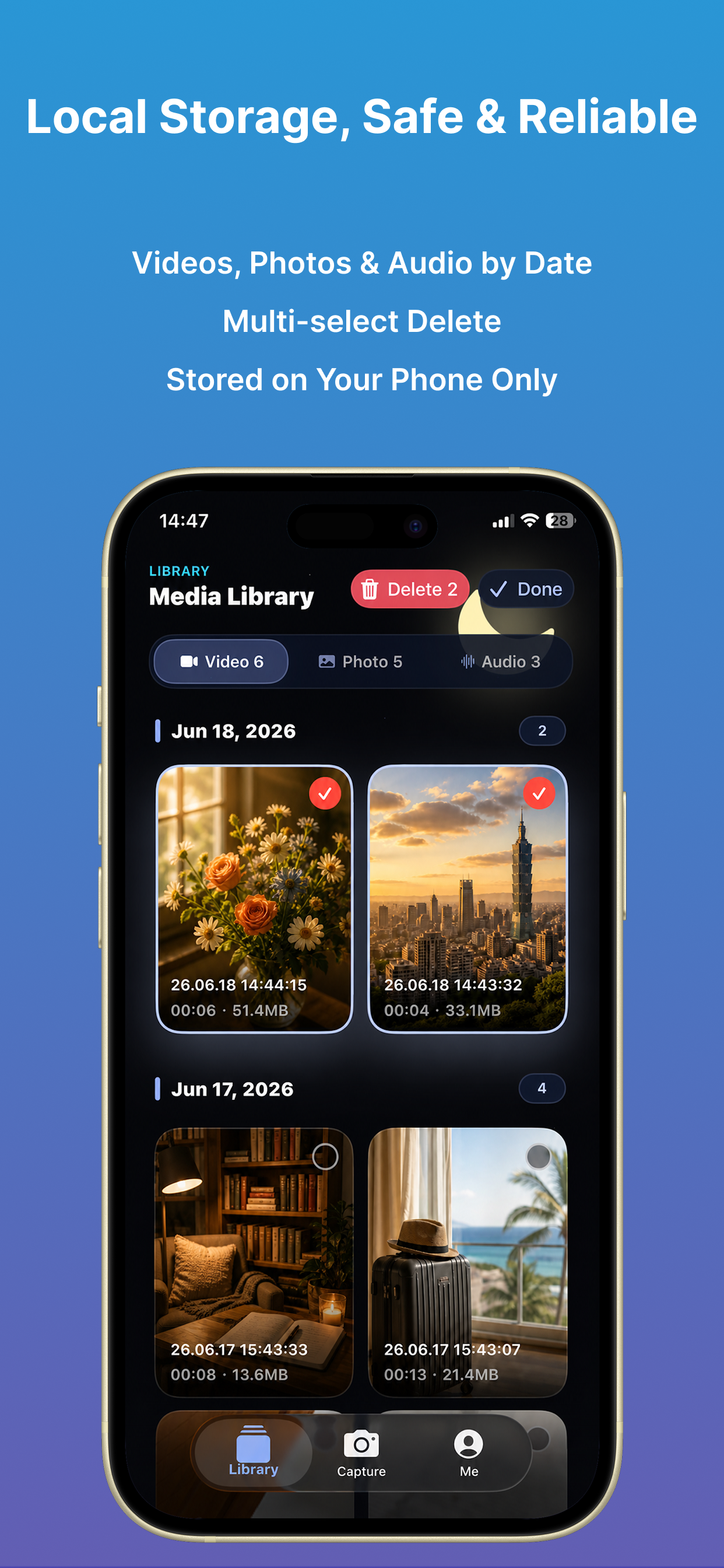 ZeeCam:Secret video recorder screenshot 9
