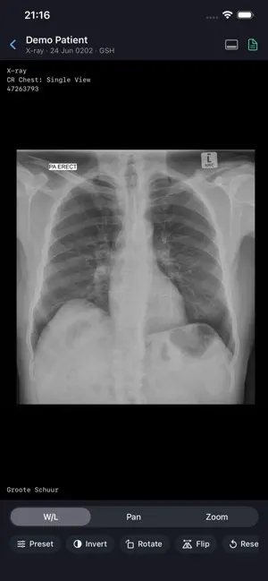 PACS screenshot 4