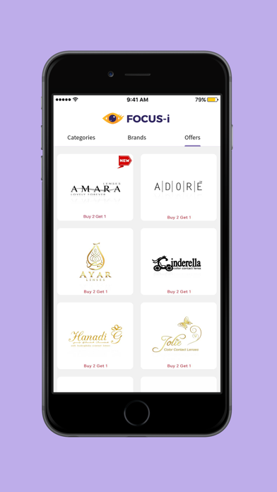 focusi‎ Screenshot