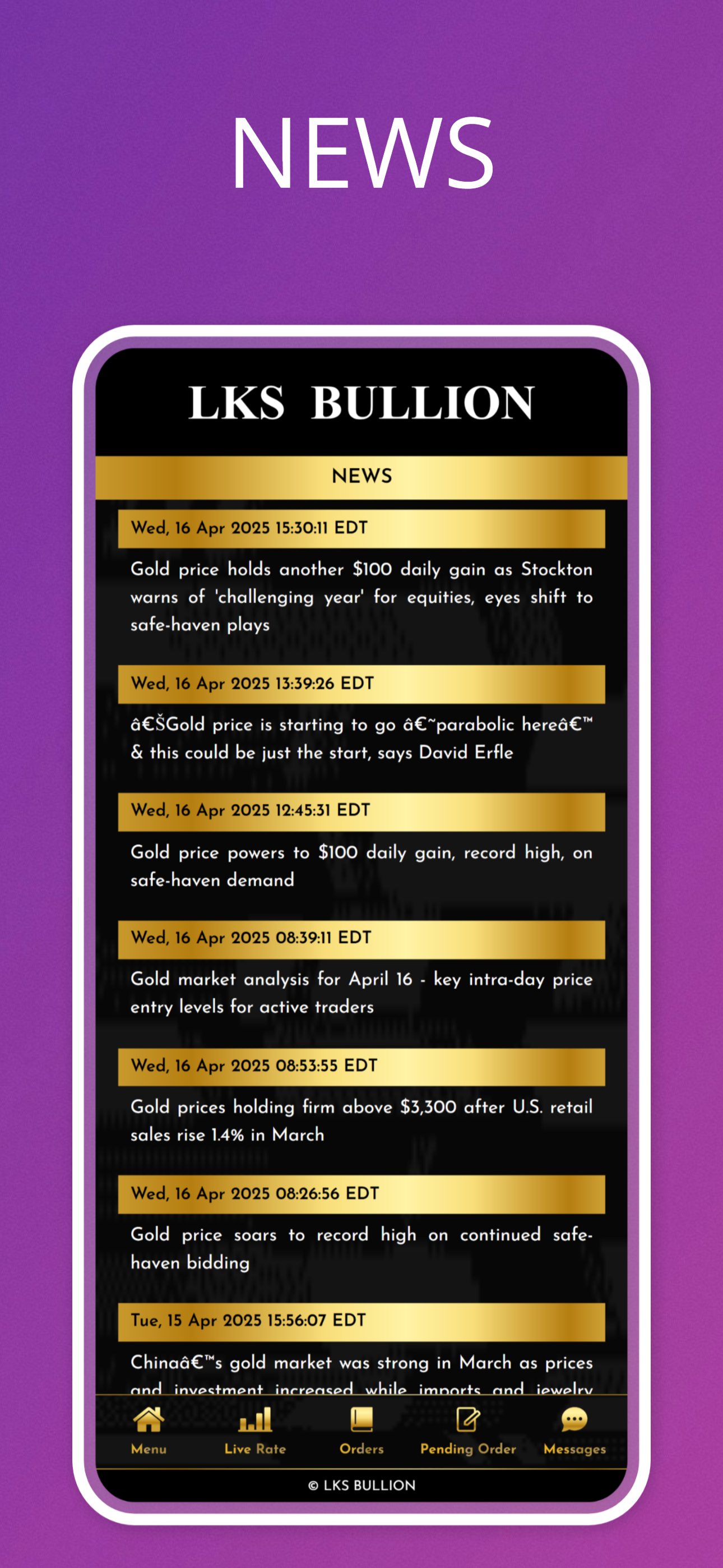 LKS Bullion screenshot 5
