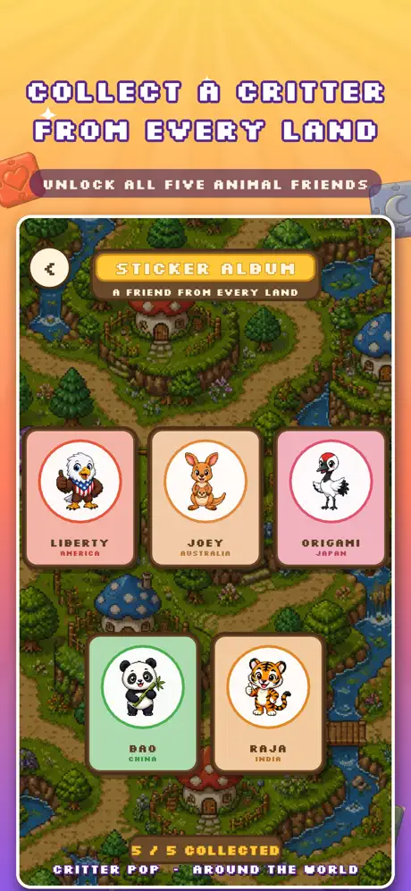 Critter Pop screenshot 5