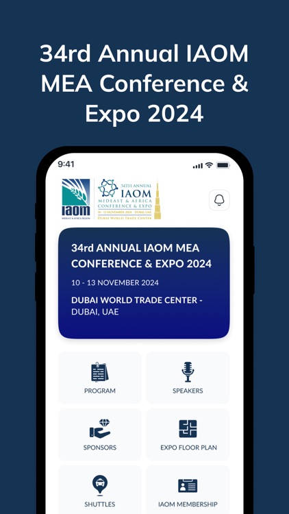 IAOM MEA 2025