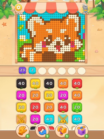 Fruity Blaze Shooter:Blast Jam iPad screenshot