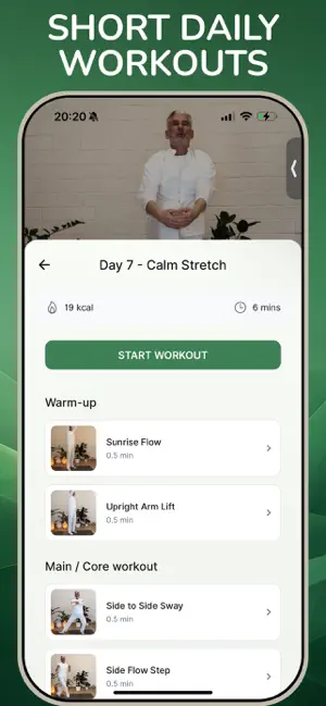 Tai Chi - Seniors & Beginners screenshot 5
