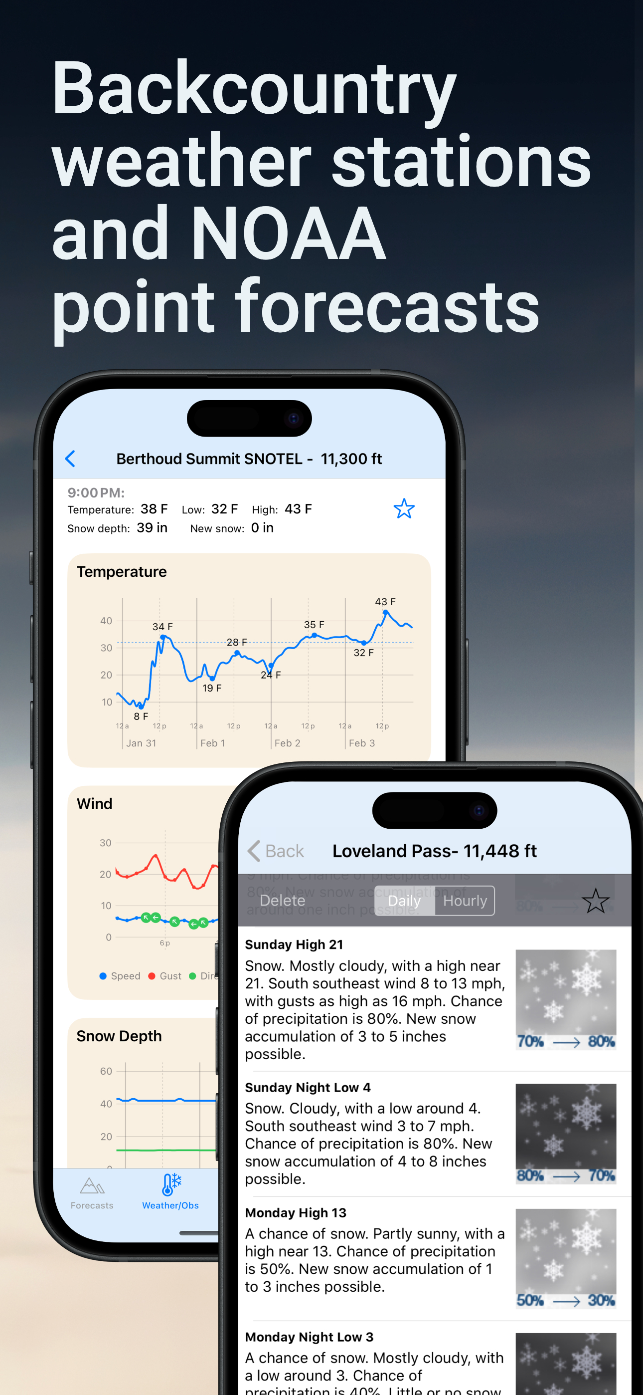 Backcountry Ski - Beta App screenshot 3