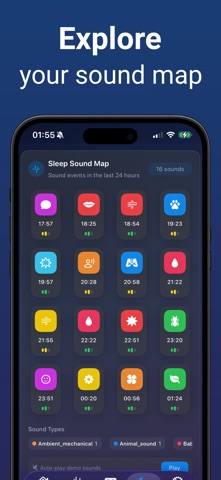 SnoreLess: Recorder & Tracker Screenshot 5 of 8
