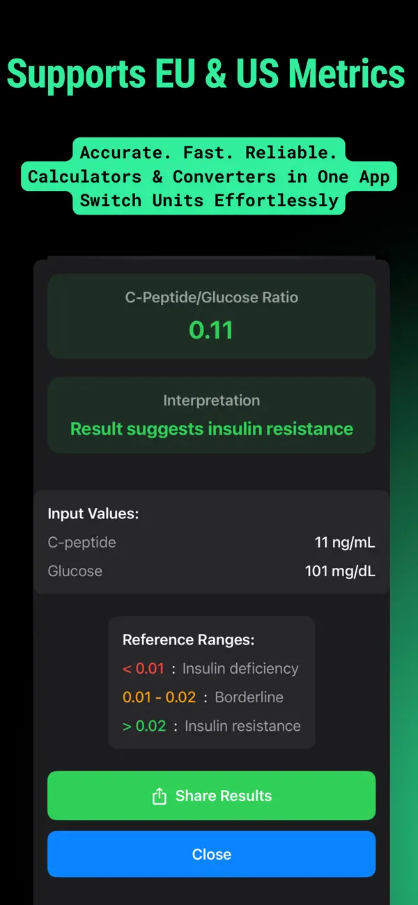 Screenshot #3 pour BioMedCal