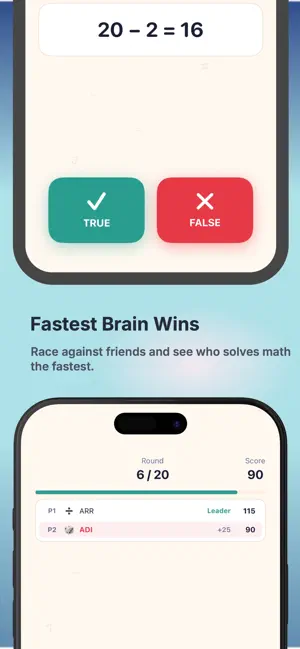 Infinity: Basic Math Questions screenshot 4