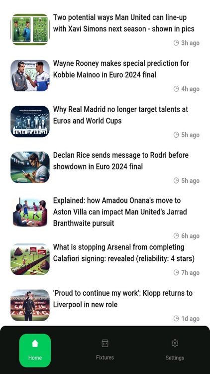 Football News AI