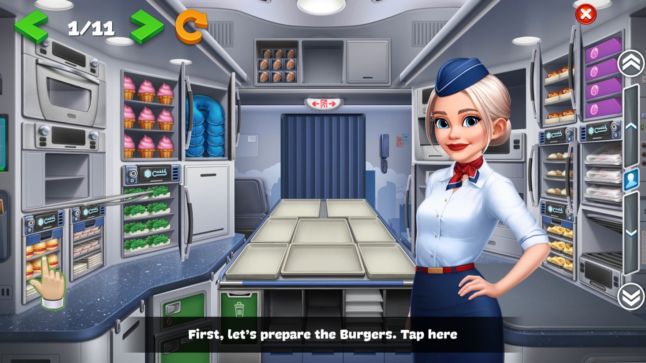 Screenshot 8 of Airplane Chefs - Cooking Game