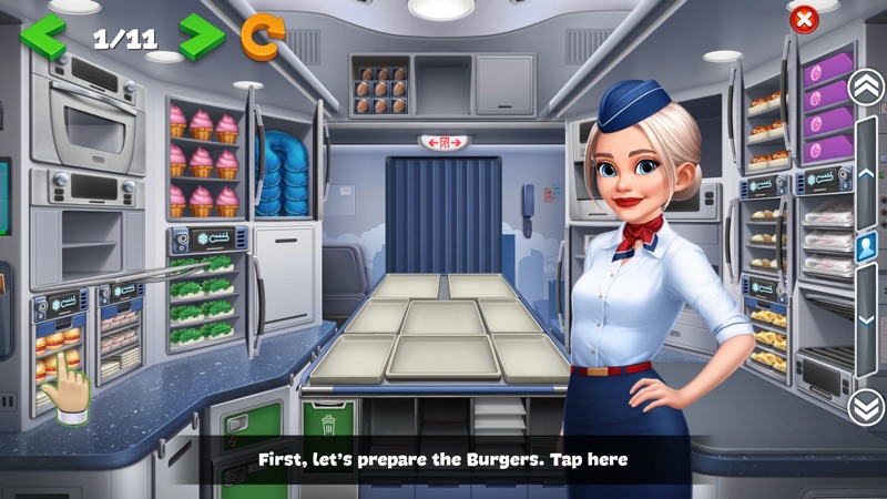 Airplane Chefs - Cooking Game screenshot 8