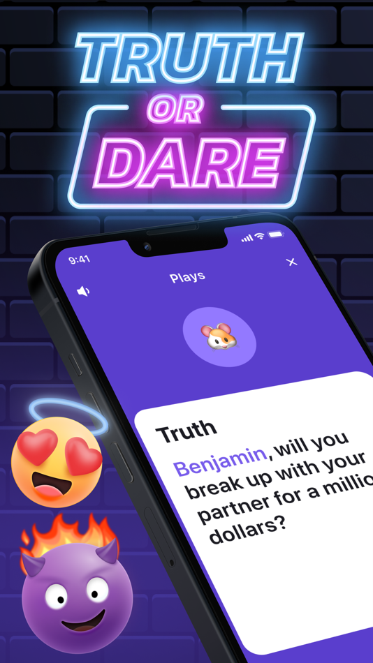 #1. Truth or Dare-Dirty Party Game (iOS) 由: Wachanga Inc.