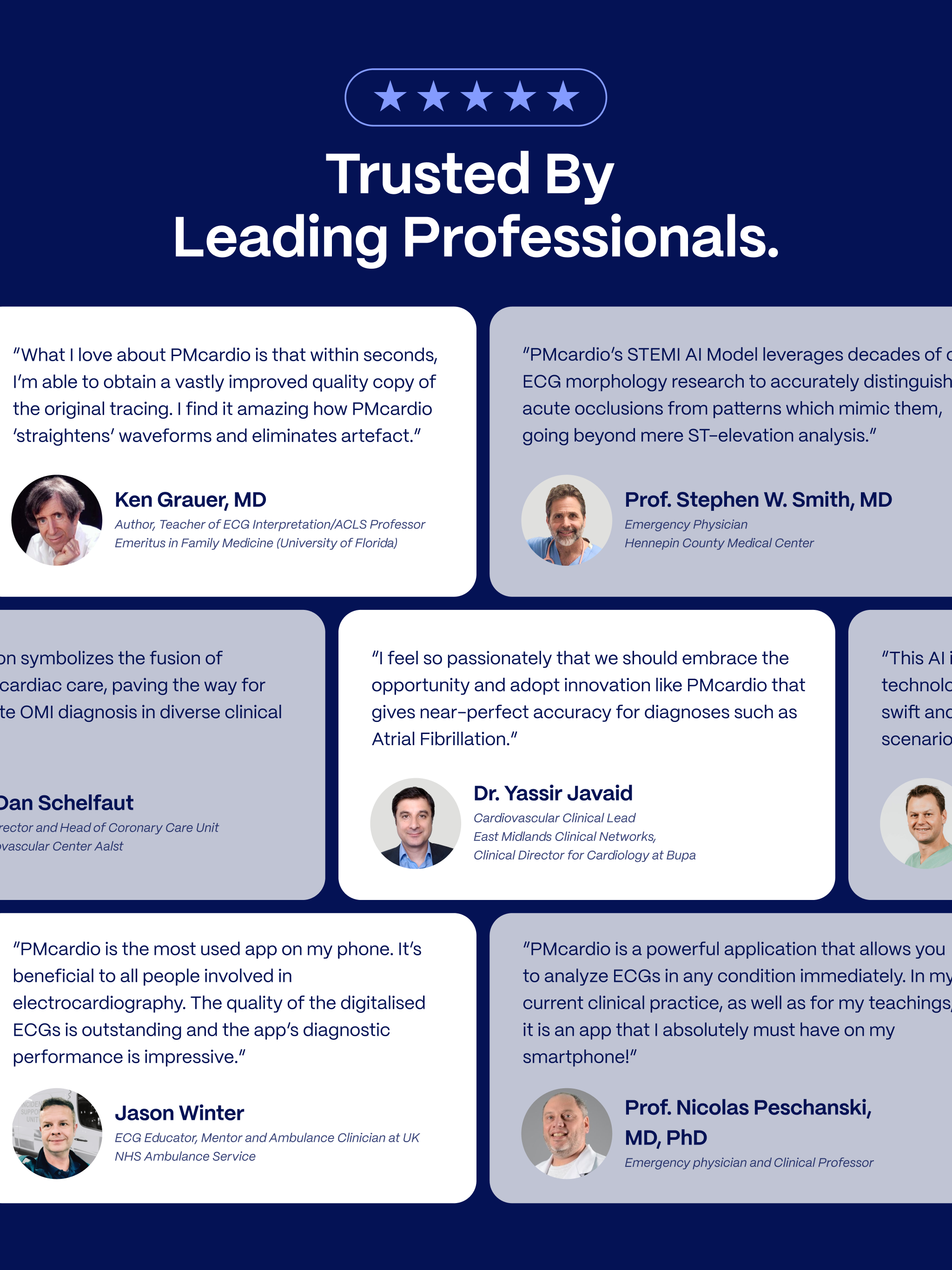 PMcardio for Organizations