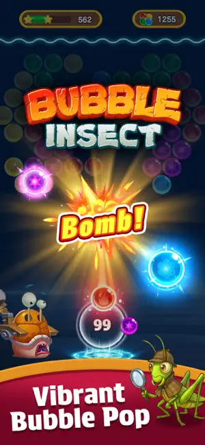 Bubble Insect screenshot 4