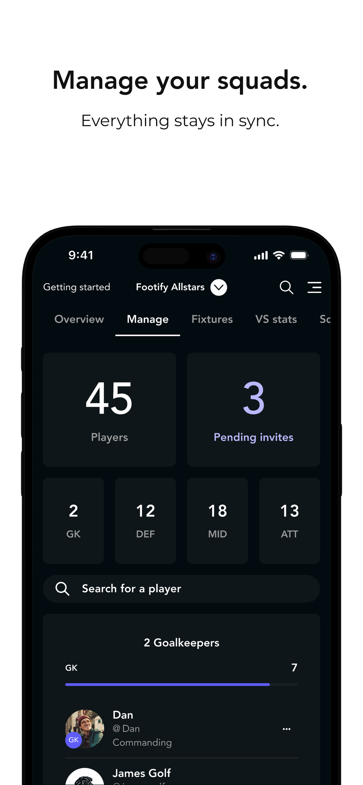 Footify screenshot 8