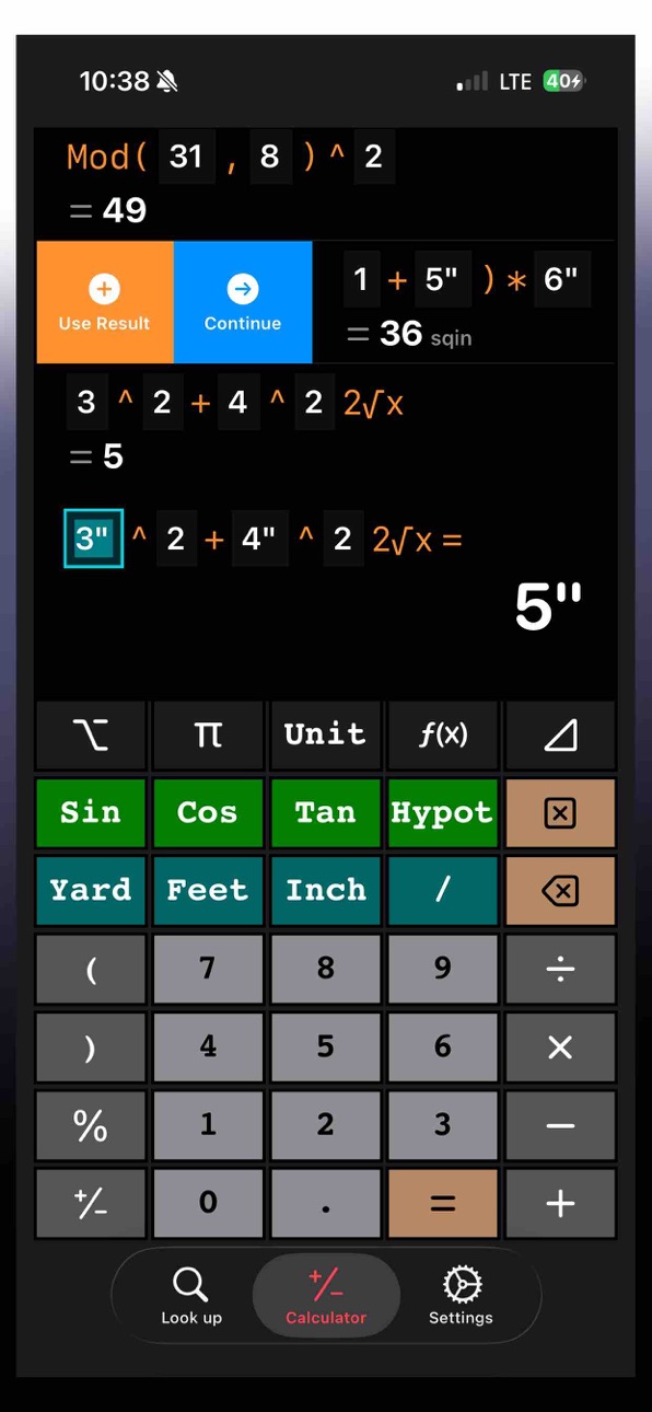 iPhone screenshot