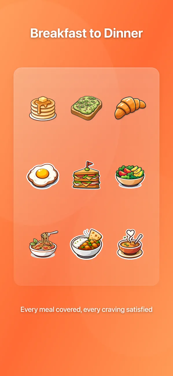 Screenshot #2 pour Food Pack