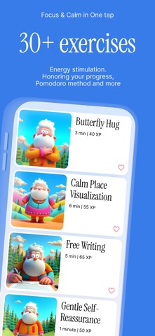 DeeDee ADHD daily helper tools screenshot