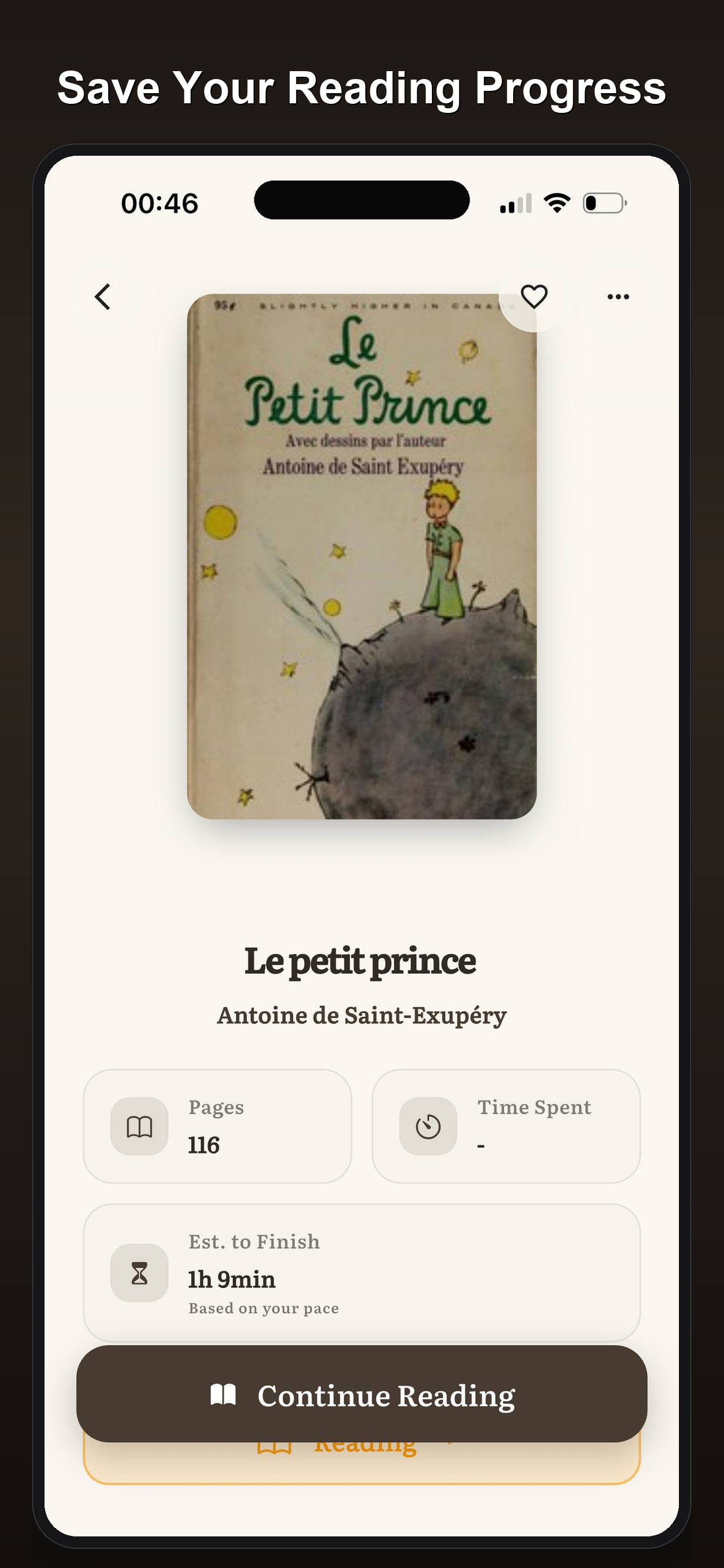 Booktou: Book Tracker screenshot 3