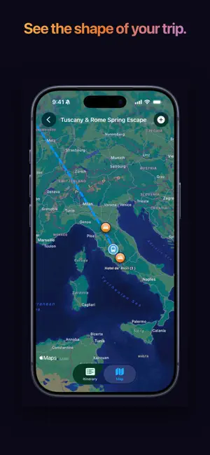 Voyager – Travel Planner screenshot 4