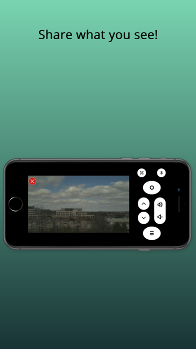 eSight Companion Screenshot