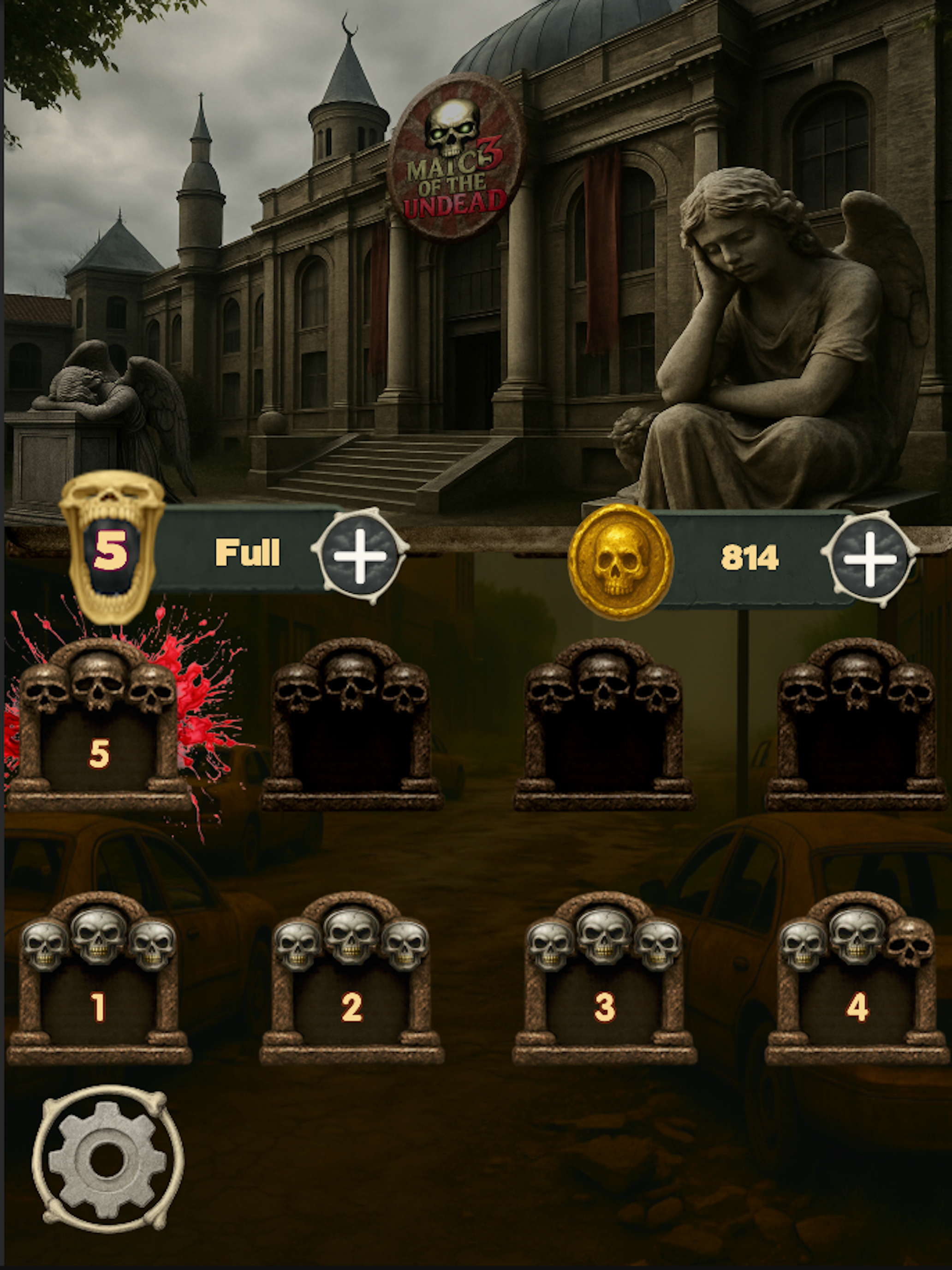 Match 3 of the Undead screenshot 11