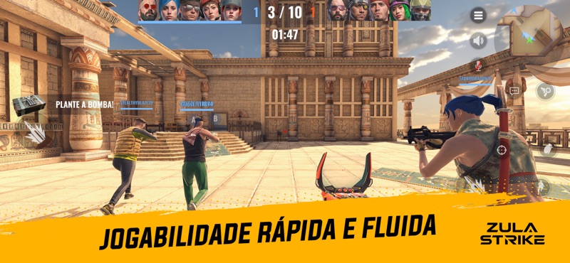 Zula Strike: FPS Mobile 3D screenshot 11