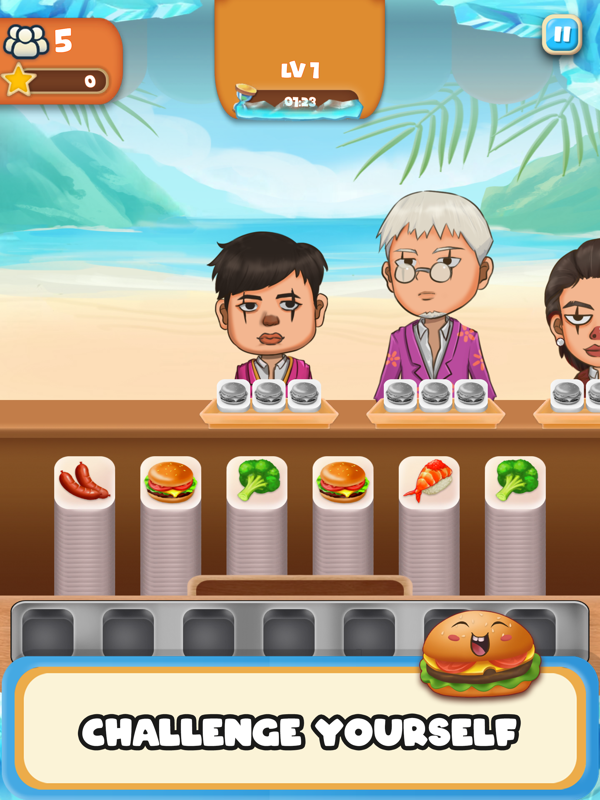 Snack Tile Bar