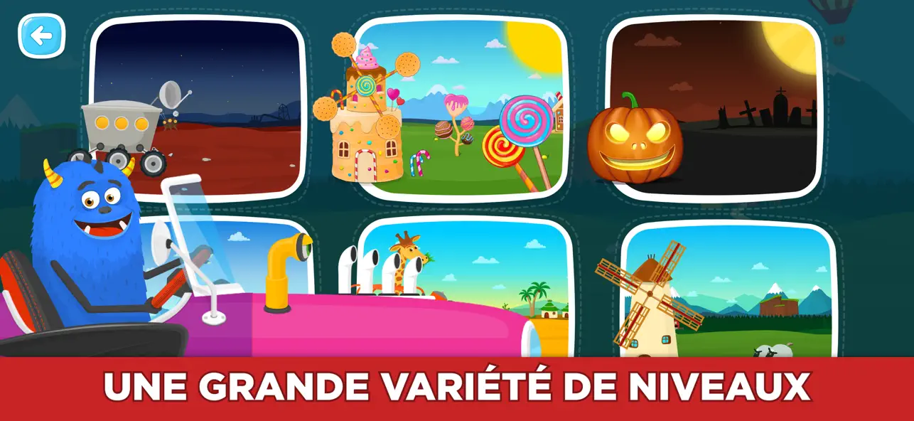 Screenshot #3 pour Jeu de Voitures Enfants 2+