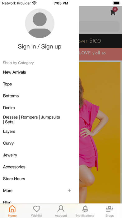 EK The Boutique Screenshot