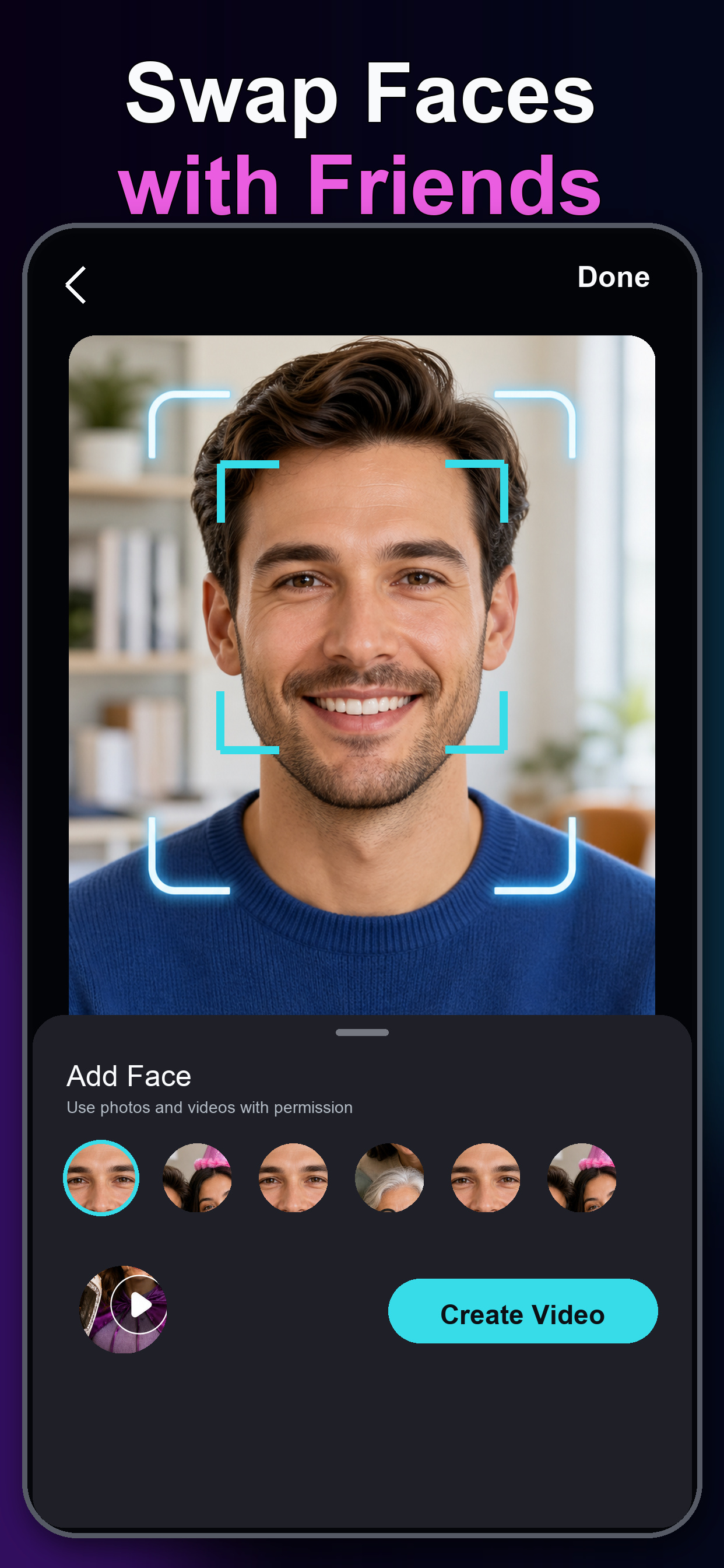AI Face Lab: GIF & Transform