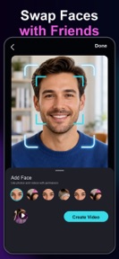 Face Swap: AI Reaction Video screenshot