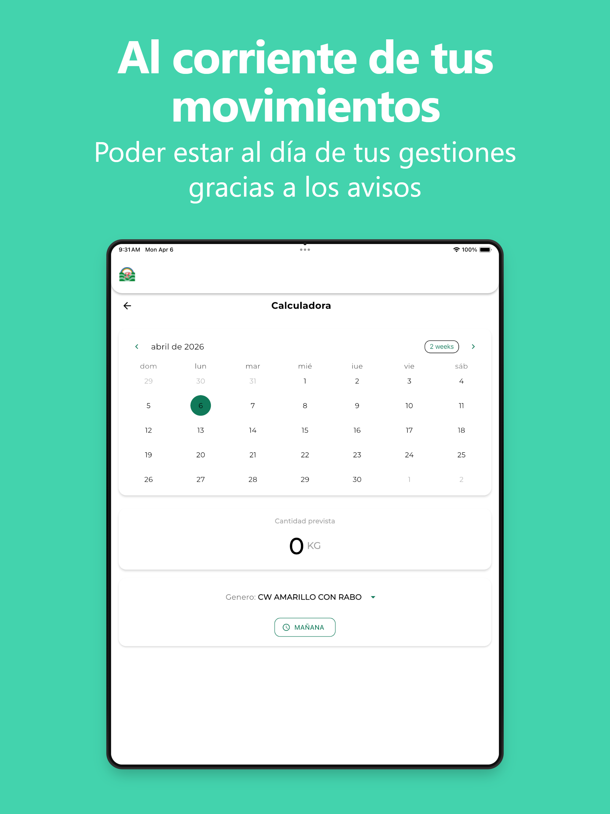 Agroiris Agricultores screenshot 8