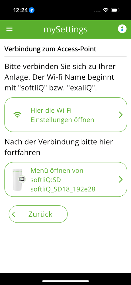 Grünbeck mySettings screenshot 3
