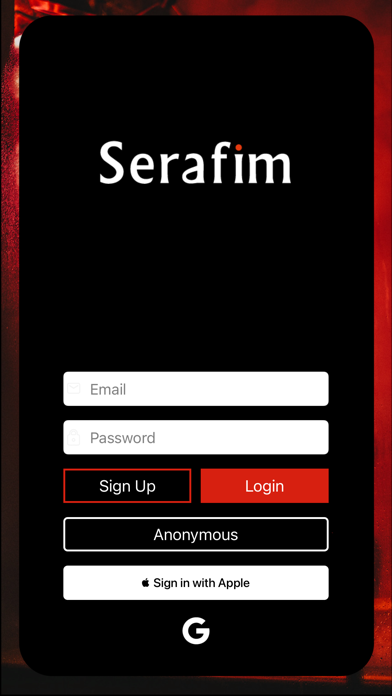 Serafim Audio Screenshot
