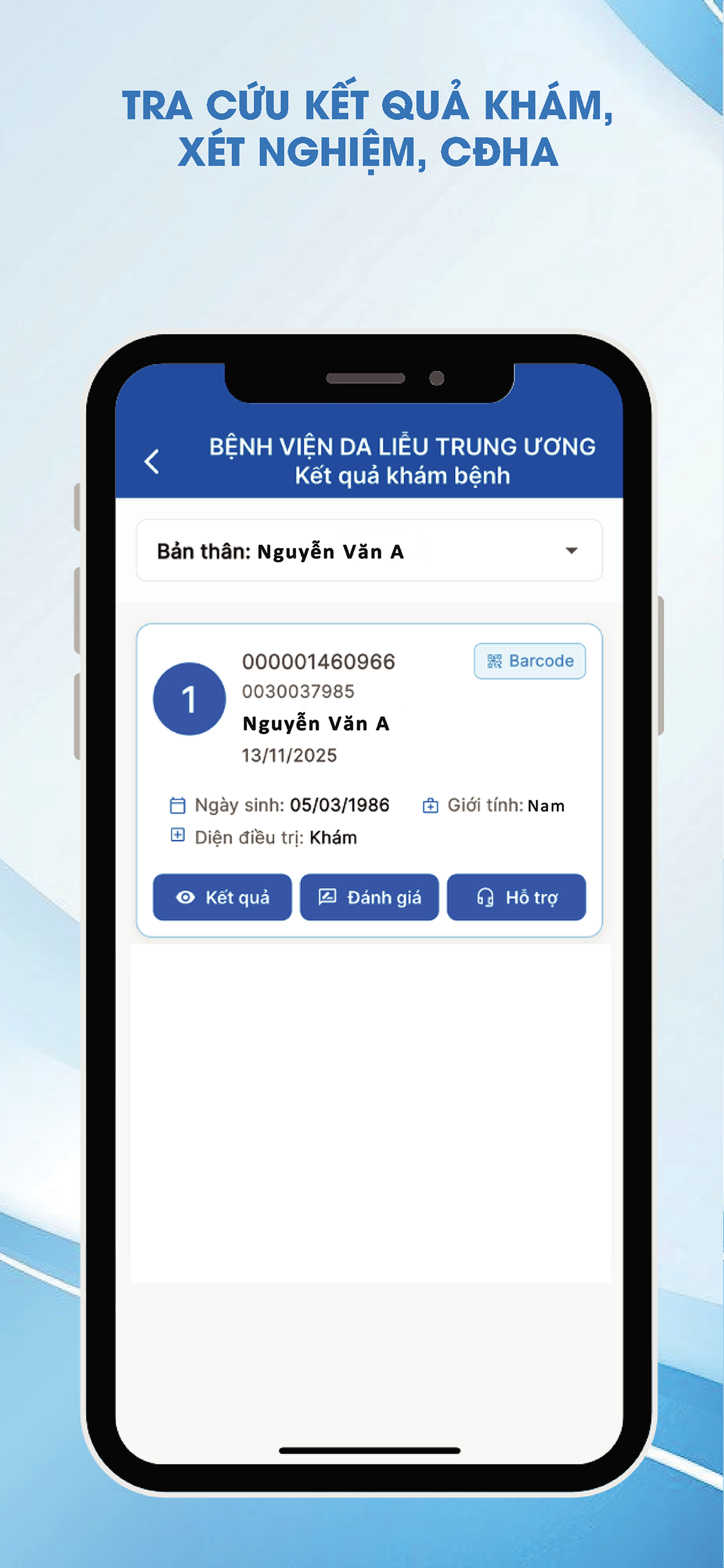 BV Da Liễu TW screenshot 4