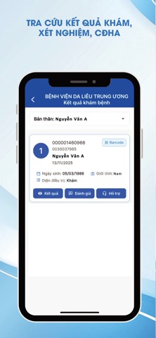 Da liễu Trung ương iPhone screenshot 4