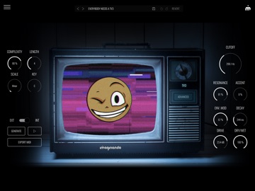 TV3 - Acid Synth iPad screenshot