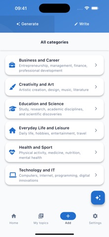 LexiLex iPhone screenshot