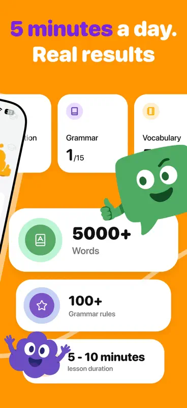 Quobble - AI Learn Language screenshot 2 of 6