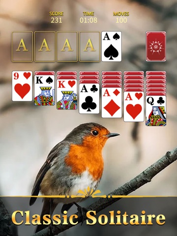 Solitaire Relax®: Classic Card iPad screenshot