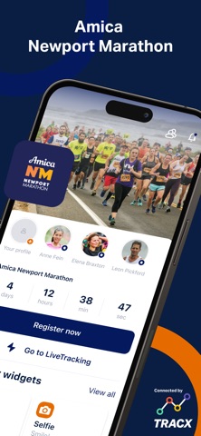 Amica Newport Marathon screenshot