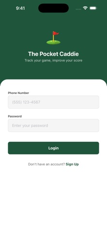 The Pocket Caddie Screenshot 1 of 5