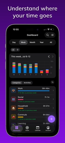 Tivvity: Personal Time Tracker Screenshot 1 of 9